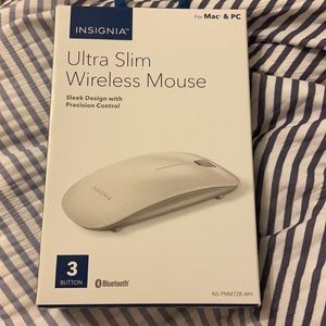 Insignia Ultraslim Wireless Mouse